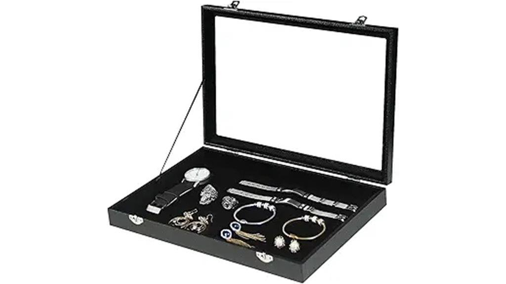 jewelry storage box lid