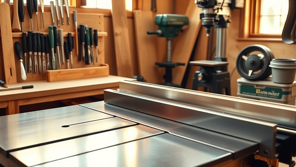 keep tools clean and sharp