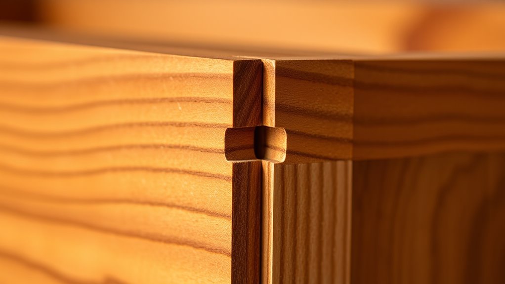 key factors for dovetail joints
