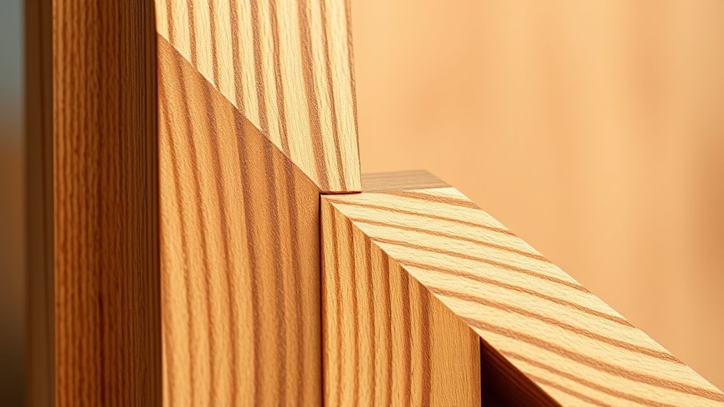 key factors for miter joints