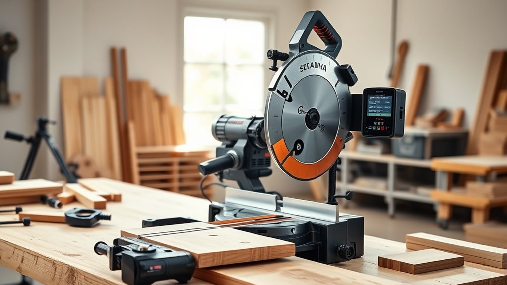 key factors for miter saws