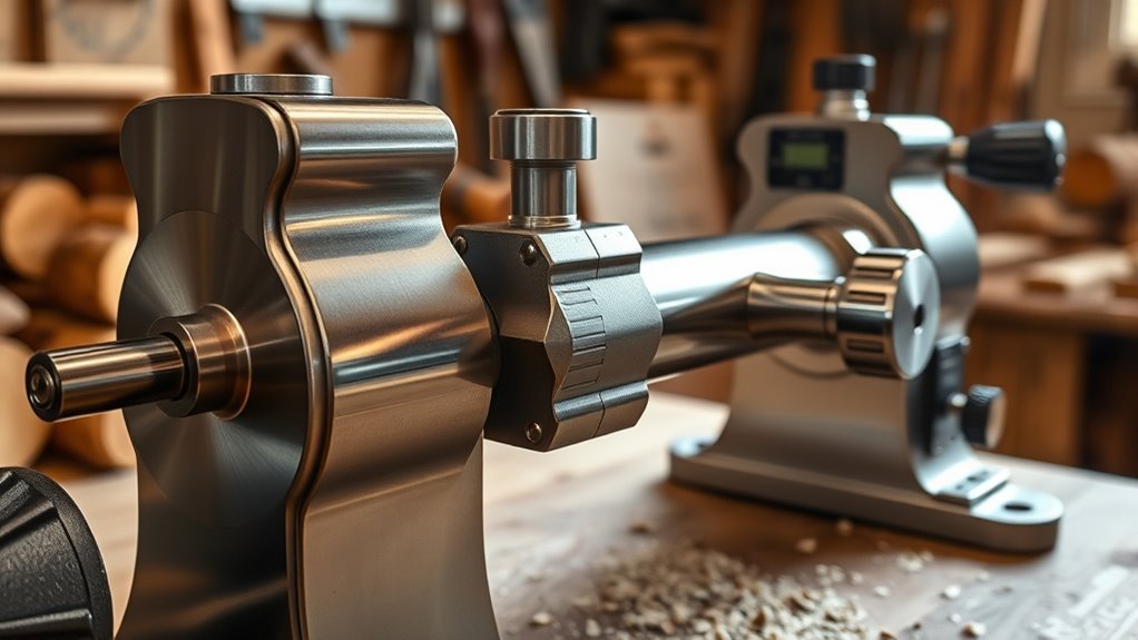 key factors for wood lathes