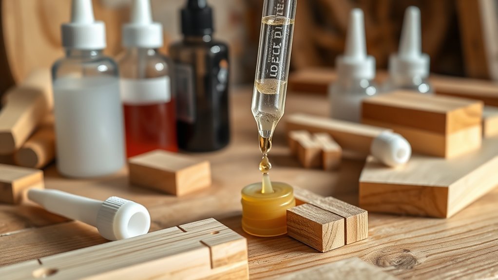 key factors in wood glue