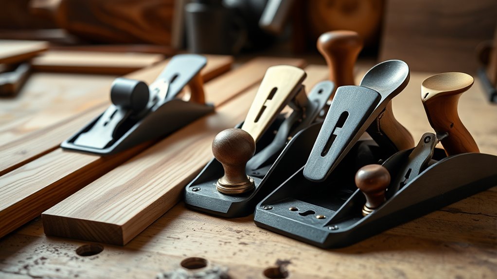 key woodworking plane selection factors