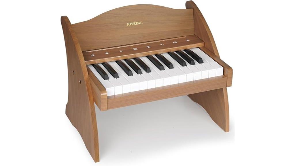 kids piano with touch