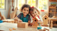 kids simple woodworking crafts