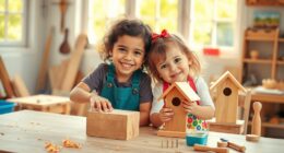 kids simple woodworking crafts
