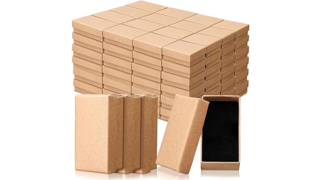 kraft jewelry gift boxes