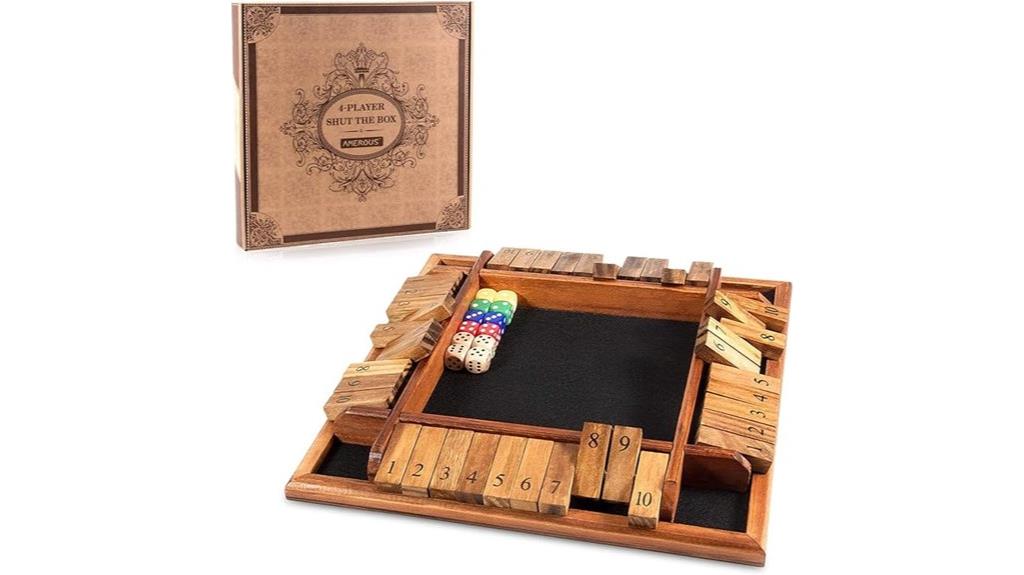 large 12 inch shut box