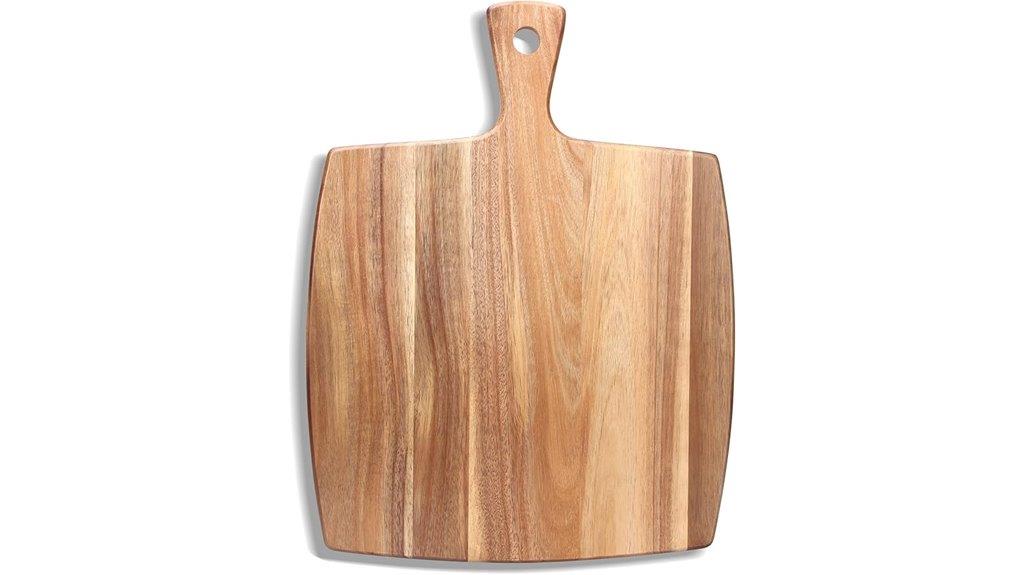 large acacia cutting board