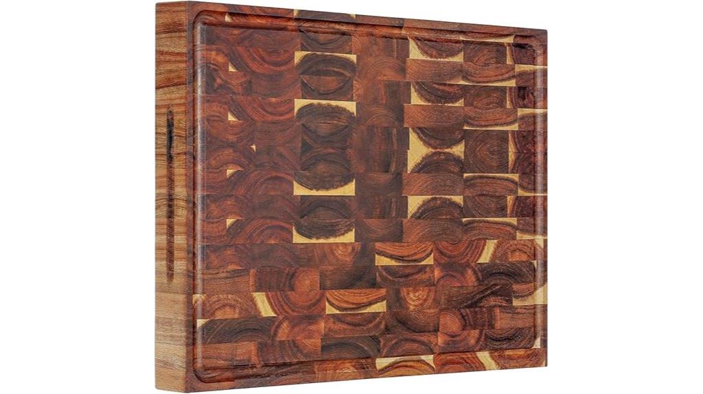 large acacia cutting board