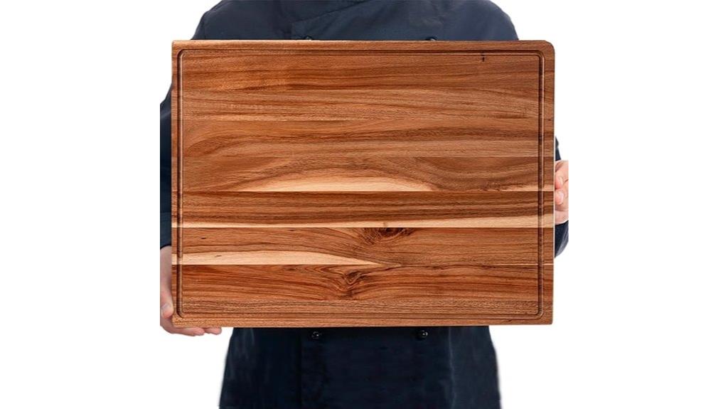 large acacia kitchen cutting board