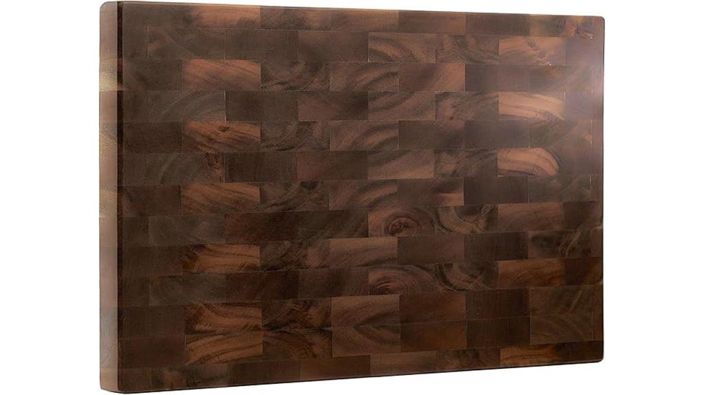 large acacia wood board