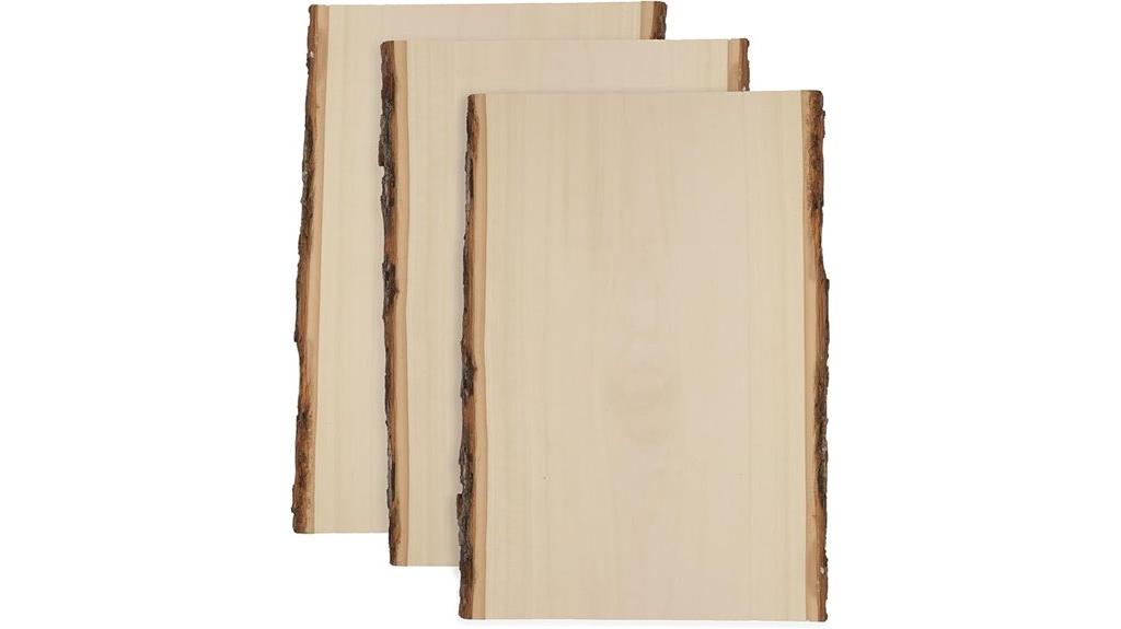 large basswood plank pack