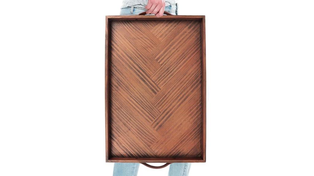 large ottoman wooden tray