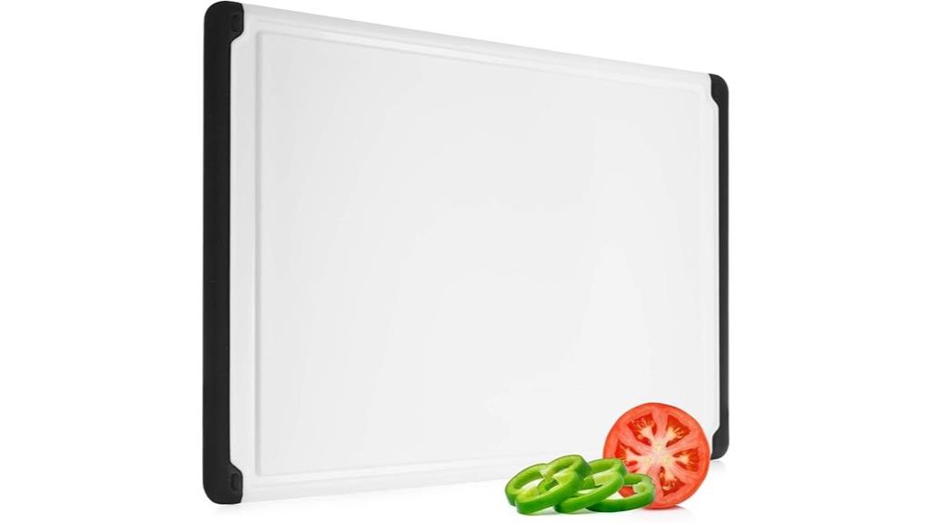 large plastic non slip cutting boards