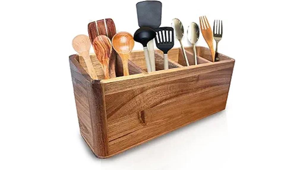 large utensil holder organizer