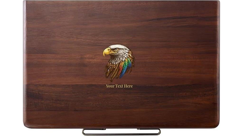 large wooden men s watch box