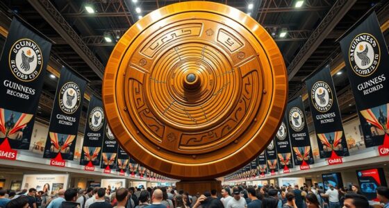 largest wooden yo yo