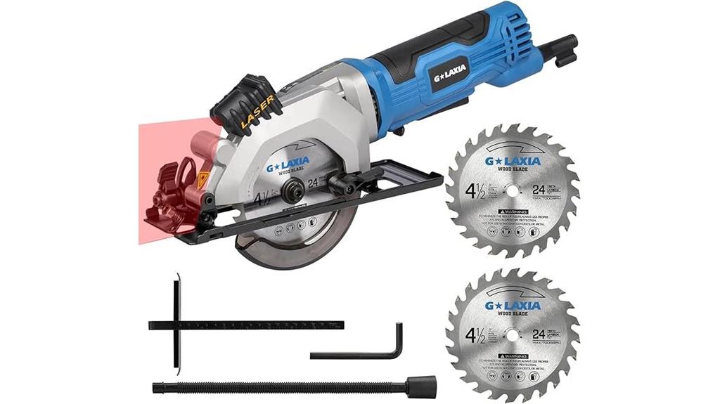 laser guided mini saw blades