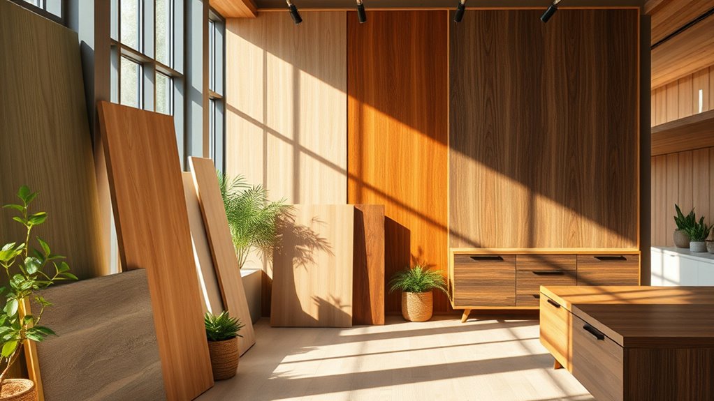 latest eco friendly finishing options