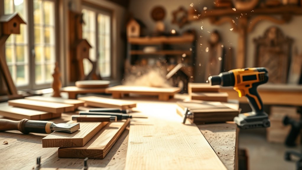 learn woodworking skills safely