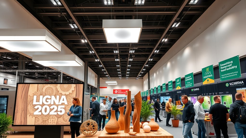 ligna 2025 sustainable innovations