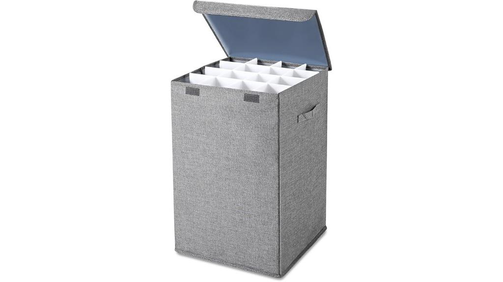 linen roll file organizer