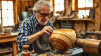local wood turner interview