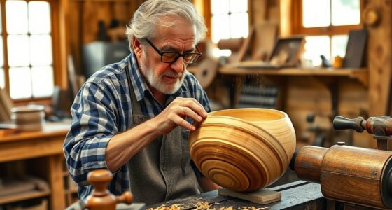 local wood turner interview