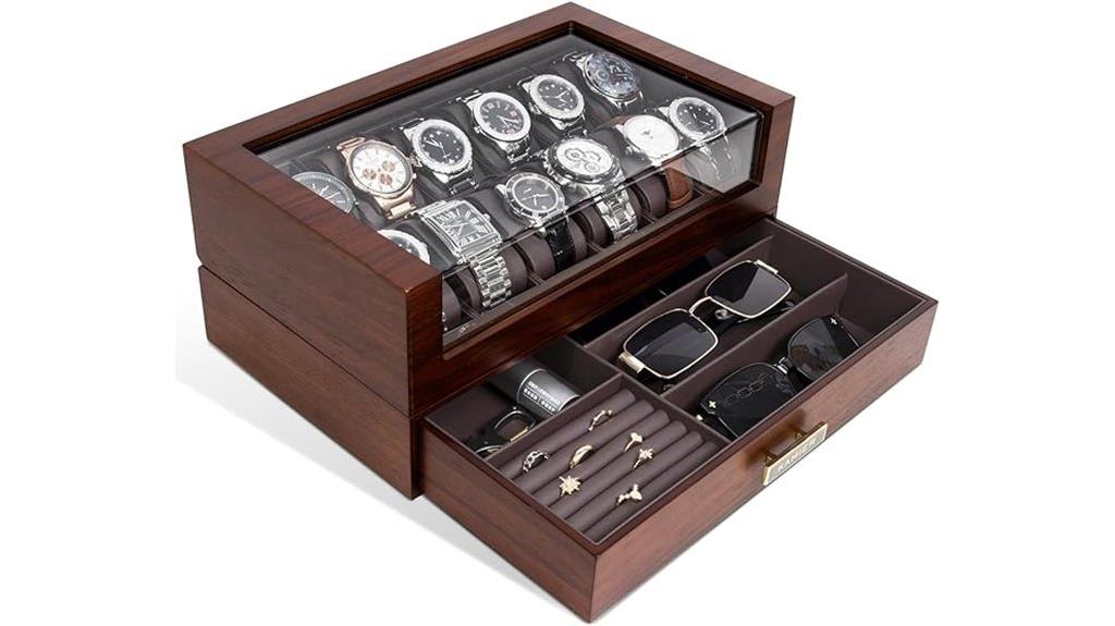 luxury men s watch storage