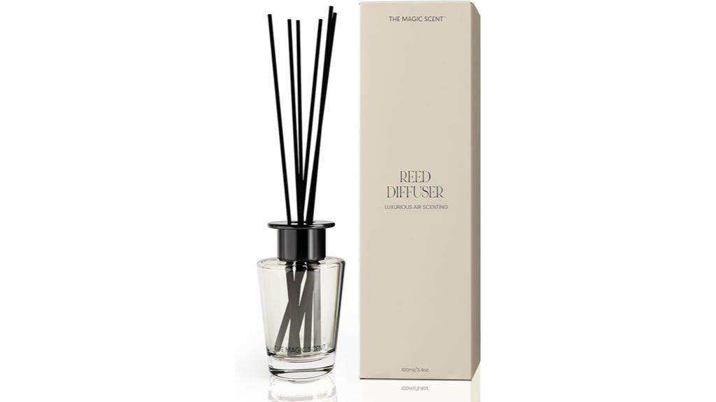 luxury wood scent diffuser