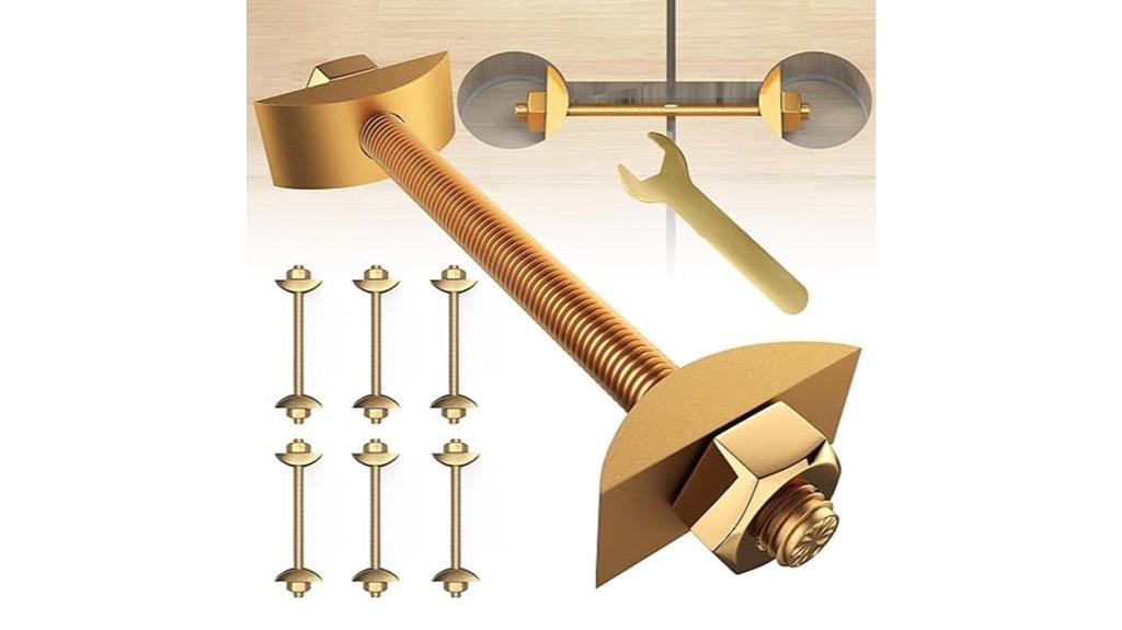 m8x100mm countertop bolts