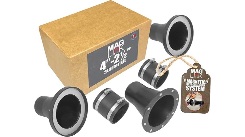 magnetic dust collection kit