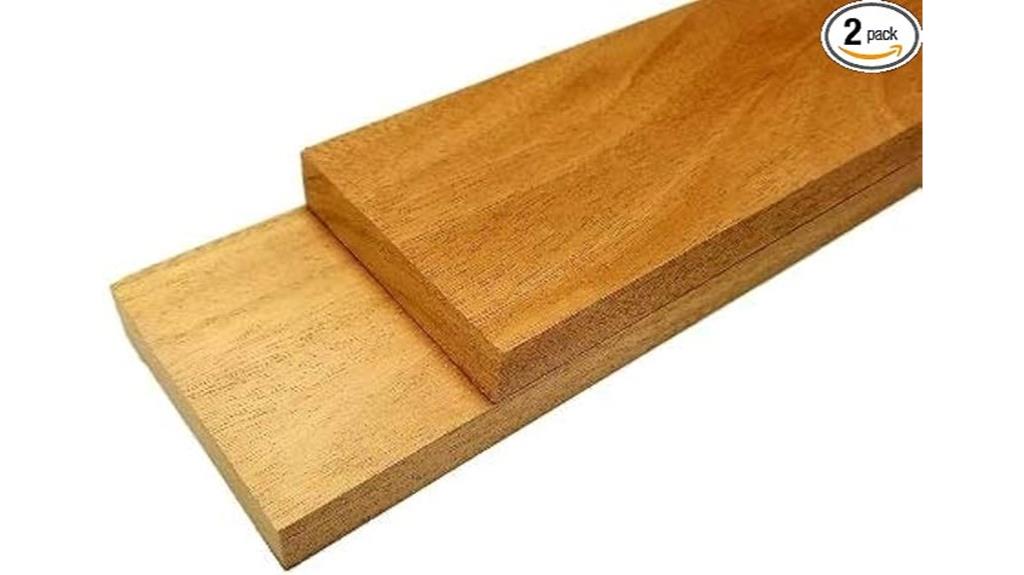 mahogany lumber 3 4x4