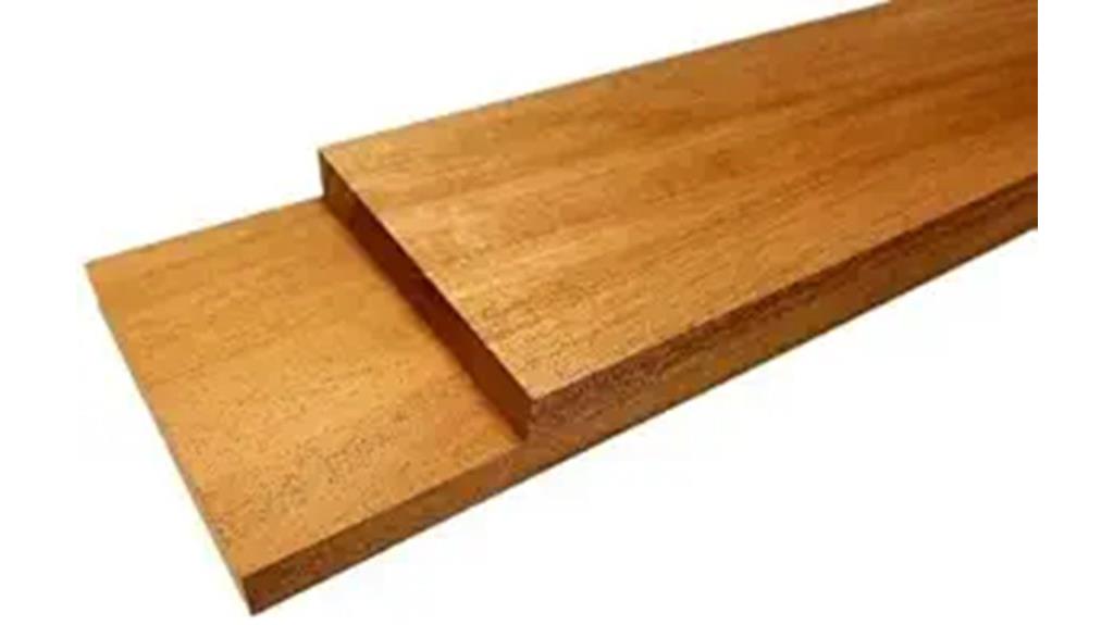 mahogany lumber 3 4x6