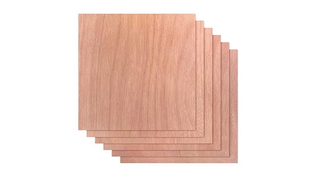 mahogany plywood sheets pack