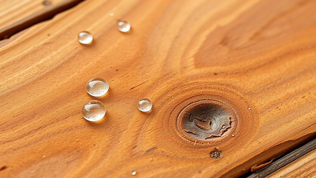 maintain optimal wood moisture