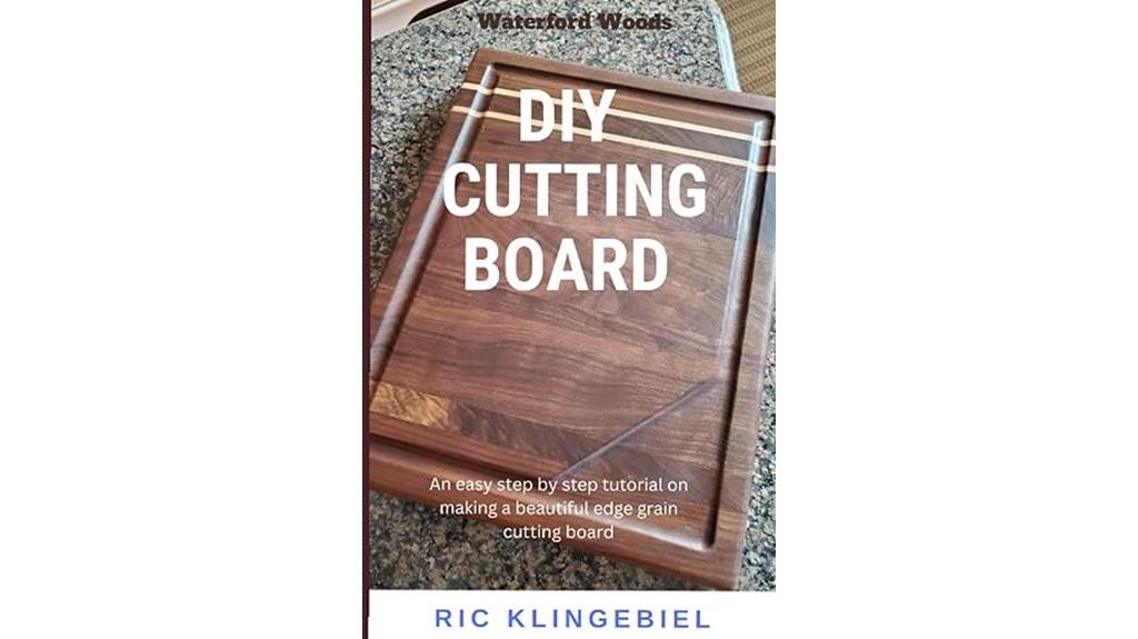 make your own cutting board