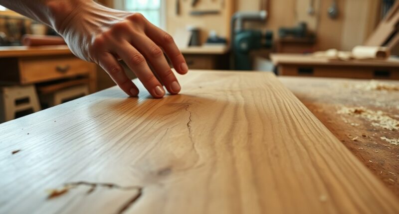 managing wood expansion and contraction