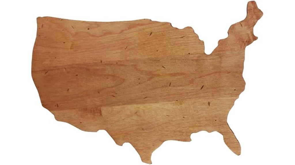 maple serving board dimensions