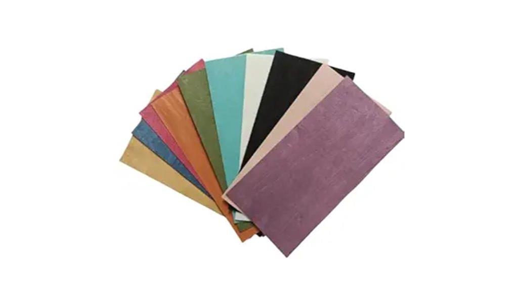 maple veneer sheet set
