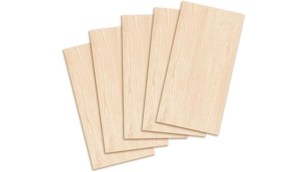maple wood sheets 4x8