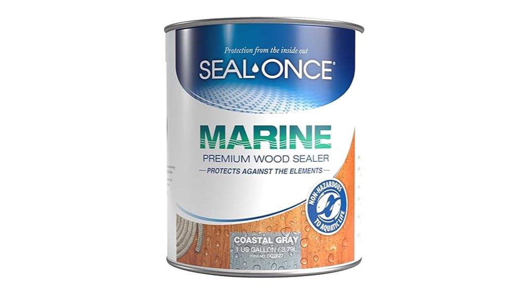 marine grade wood sealer