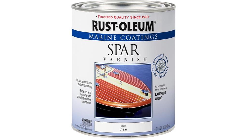 marine spar varnish quart
