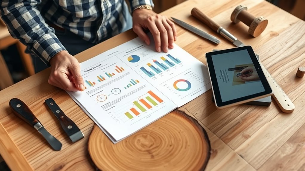 market research for woodworking business