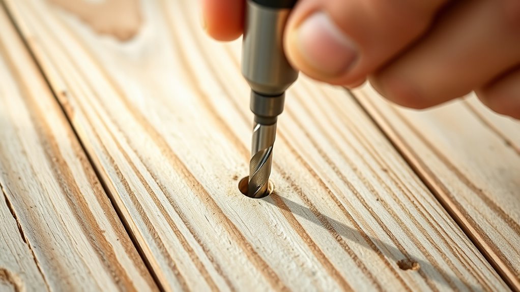 match screw size and material