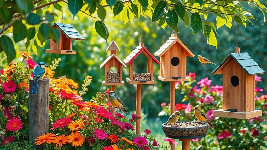 matching bird nesting preferences
