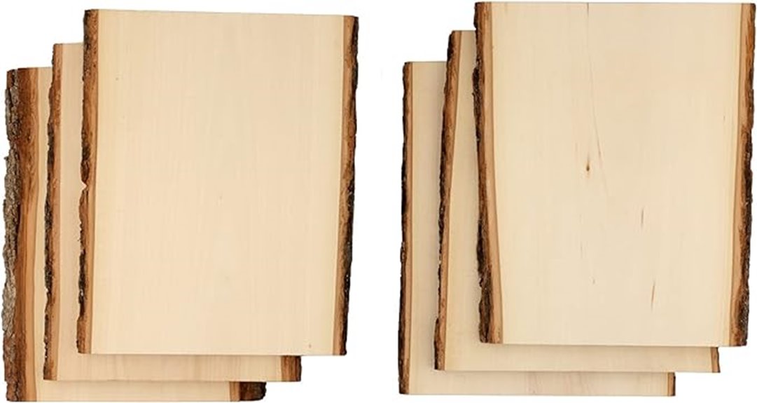 medium basswood country planks