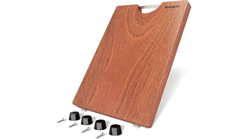 medium sapele wood board
